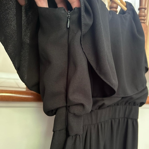 Vince camuto women's jumpsuit off the shoulder size 6 - Picture 5 of 6